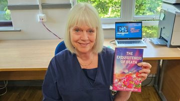 Nurse at HC-One’s Richmond House care home publishes first book